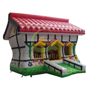 princess bouncer house